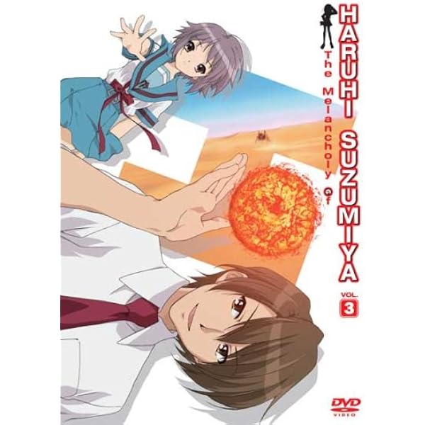 Amazon.com: The Melancholy of Haruhi Suzumiya: Volume 1